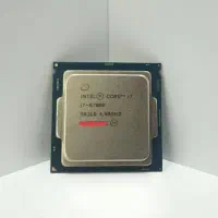 پردازنده مرکزی (سی پی یو) Core i7 6700K در حد نو