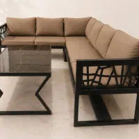 مبلمان باغی ال کافه رستورانی پارمیدا کد861