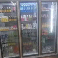 یخچال سه درب ویترینی