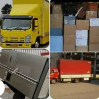 باربری اسباب کشی منزل با کارگر و ماشین کامیون