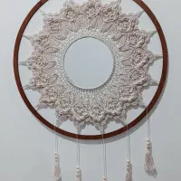 آیینه ماندلا بافی