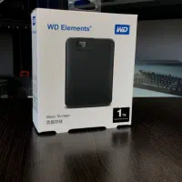 هارد ۱ترابایت وسترن دیجیتال برند المنت رنگ مشکی