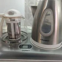 چای ساز صفحه ای سانی