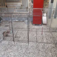 فروش قفس بزرگ آهنی