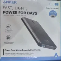 پاوربانک Anker PowerCore Metro Essential 20000 PD