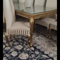 میز ناهار خوری برند دانشور با ۶ تا صندلی