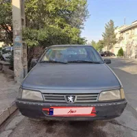 پژو 405 مدل 91 دوگانه شرکتی
