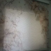 پرده زبرا دومکانیزه نو