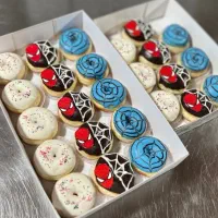 دونات های رنگی (به دلخواه شما)