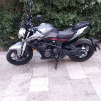 موتور کیوجی qj در حد  srk کم کار 250 cc