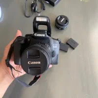 دوربین 850d کانن ( در حد نو)