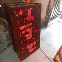 تابلو روان دو طرفه سایز ۱۰۶ در ۶۰ سالم