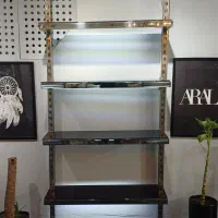 استـند فروشـگاهی. استنـد کفـش. قفـسه فروشـگاهی.