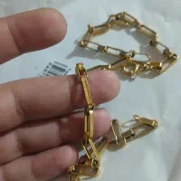 چند قطعه طلا ۱۸ عیار بدون اجرت