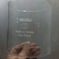 شیشه چراغ گازی