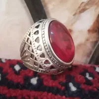 انگشتر یاقوت سرخ