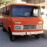 مینی بوس بنز ۳۰۹ مدل ۵۸