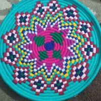 سینی و کاسه حسیری