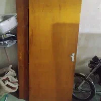 درب ورودی چوبی