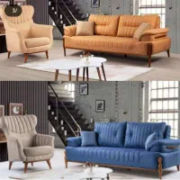 سرویس هفت نفره مبل راد صنعت