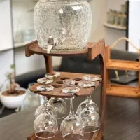کلمن بار ثابت چوب روس ضد آب