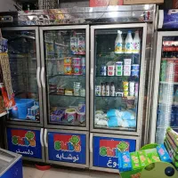 یخچال ۶ درب مغازه