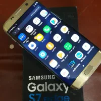 سامسونگ اس۷ایج گوشی s7edga درحداک سالم