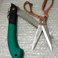 قیچی استاد خیاط و چاقو چوب بر