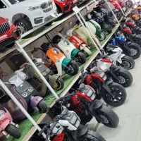ماشین شارژی لاستیک گوشتی باطری اورجینال دنده ای