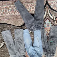 شلوارهای لی  بچگانه جنس وطرح جدید