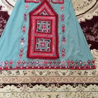 لباس کامل دست دوز آماده پوشیدن