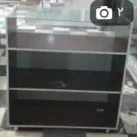 میز پیشخوان سه طبقه تمیز