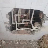 لوله کشی لوله کش اب فاضلاب نصب پمپ