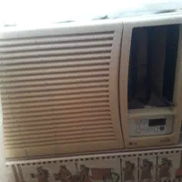 کولر گازی پشت پنجره ای