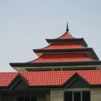 اجرای سقف شیروانی