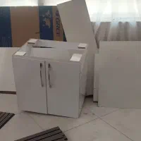 فروش کابینت مطبی، تخت ، تابوره، سرشور و میز ناخن|آرایشگاه و سالنهای زیبایی|کرمانشاه, |دیوار