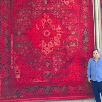 مجموعه کامل از فرش ونقش درنمایشگاه