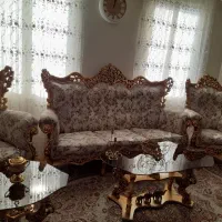 مبل استیل ۹نفره
