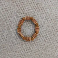 دستبند طرح چوب