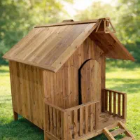 کلبه چوبی ، خانه پت ، خانه سگ و گربه|لوازم جانبی حیوانات|مشهد, نوید|دیوار