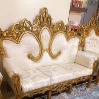 مبل هفت سالم وتمیز فوم سرد بدون عیب