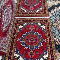 فرش هریس قالیچه 1جفت خوش رنگ زیبا