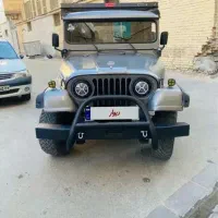 جیپ صحرا فول بازسازی شده