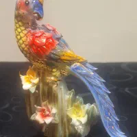 طوطی آکبند تماما کار دست مارکدار