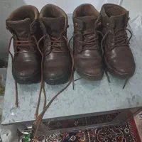 کفش نیم بوت مردانه دو جفت سایز ۴۱