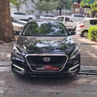 هیوندا سوناتا  ال اف مدل ۲۰۱۷ مشکی  (نقد واقسلط)