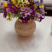 گل و گلدان