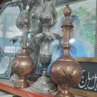 تنگ مسی قلمزنی ۴۰سانت