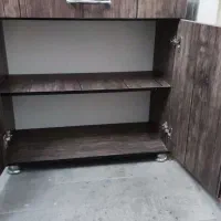 جاکفشی و جای لباس آینه دار