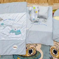 سرویس خواب نوزاد ۵ تیکه نو